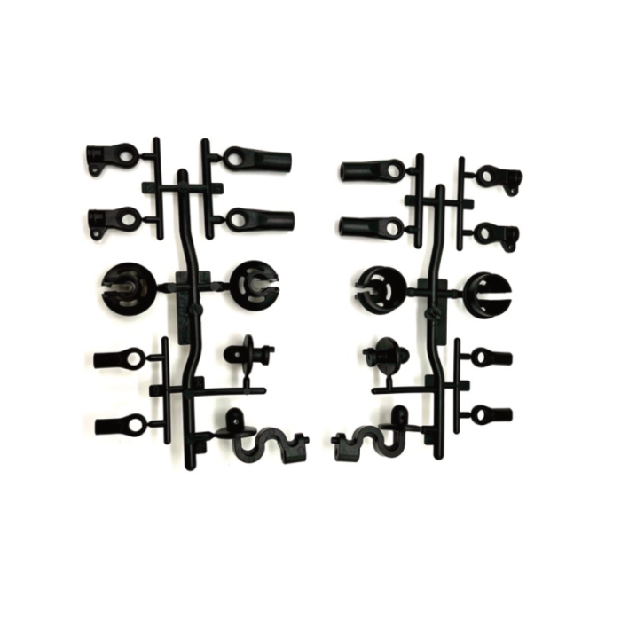 SW228006B SWORKz Shock End(H)/Body Mount/Ball Ends Set (2Set)