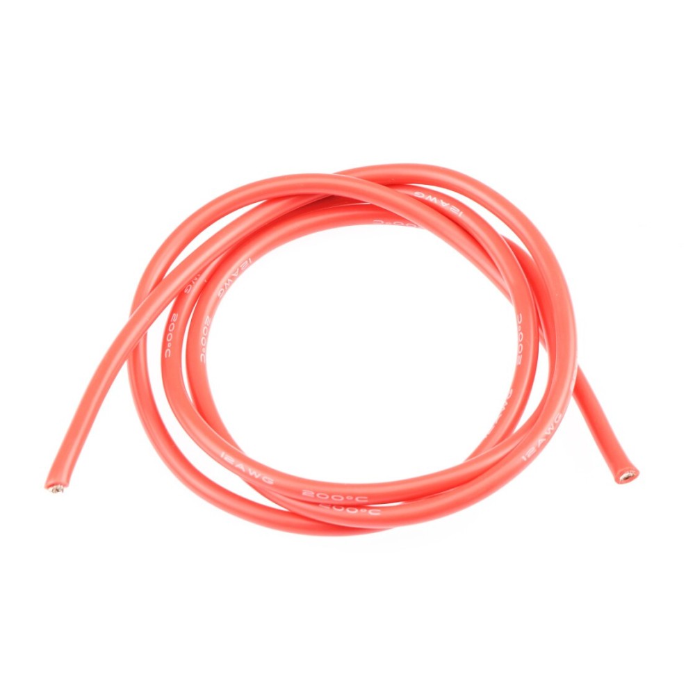 RP-0677 RUDDOG 12awg Silicone Wire (Red/1m)