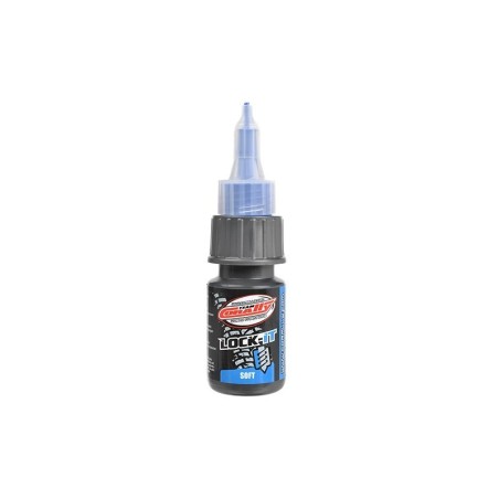C-13094 TEAM CORALLY - LOCK-IT 100 - SCREW FIX - SOFT - BLUE - 20GR