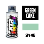 SPY-013 Green Cake - 150ml XTR Colours Lexan Spray