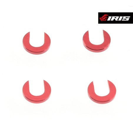 IRIS-85011 Iris 6x3x1.0mm Open Washers (4pcs)