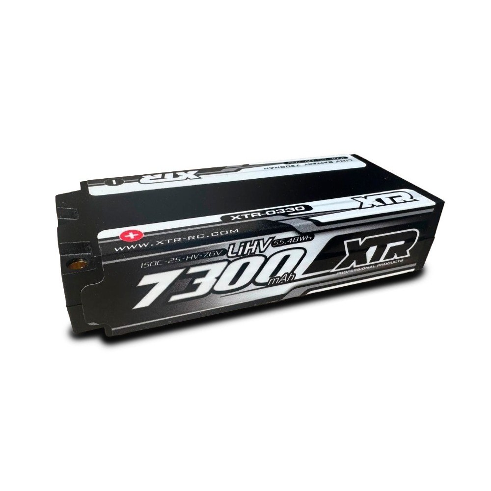 XTR-0330 BATTERIA LIHV MIDDLE 7300MHA 7.6V 2S (EFRA)