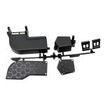 SW228033 SWORKz 1/8 S35-5 Nitro Series Radio Tray Set