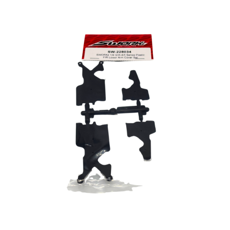 SW228034 SWORKz 1/8 S35-4/5 Series Plastic F/R Lower Arm Cover Set