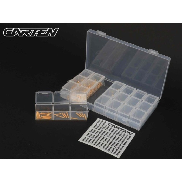 XG002 CARTEN Gold Coating Carten series screw box SWORKz S35-4 (210)